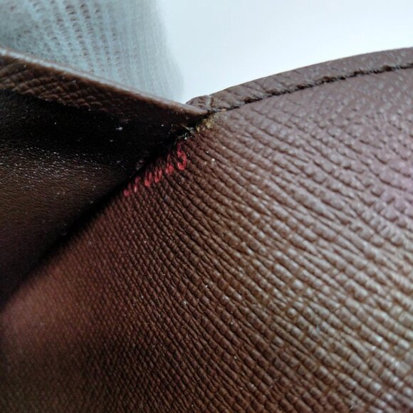Louis Vuitton LV Diary Cover Brown Damier 500-081925 - Picture 8 of 9